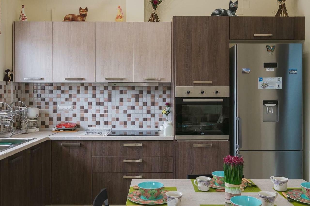 Spacious Home With Parking Chrissi Akti Chania Exterior foto